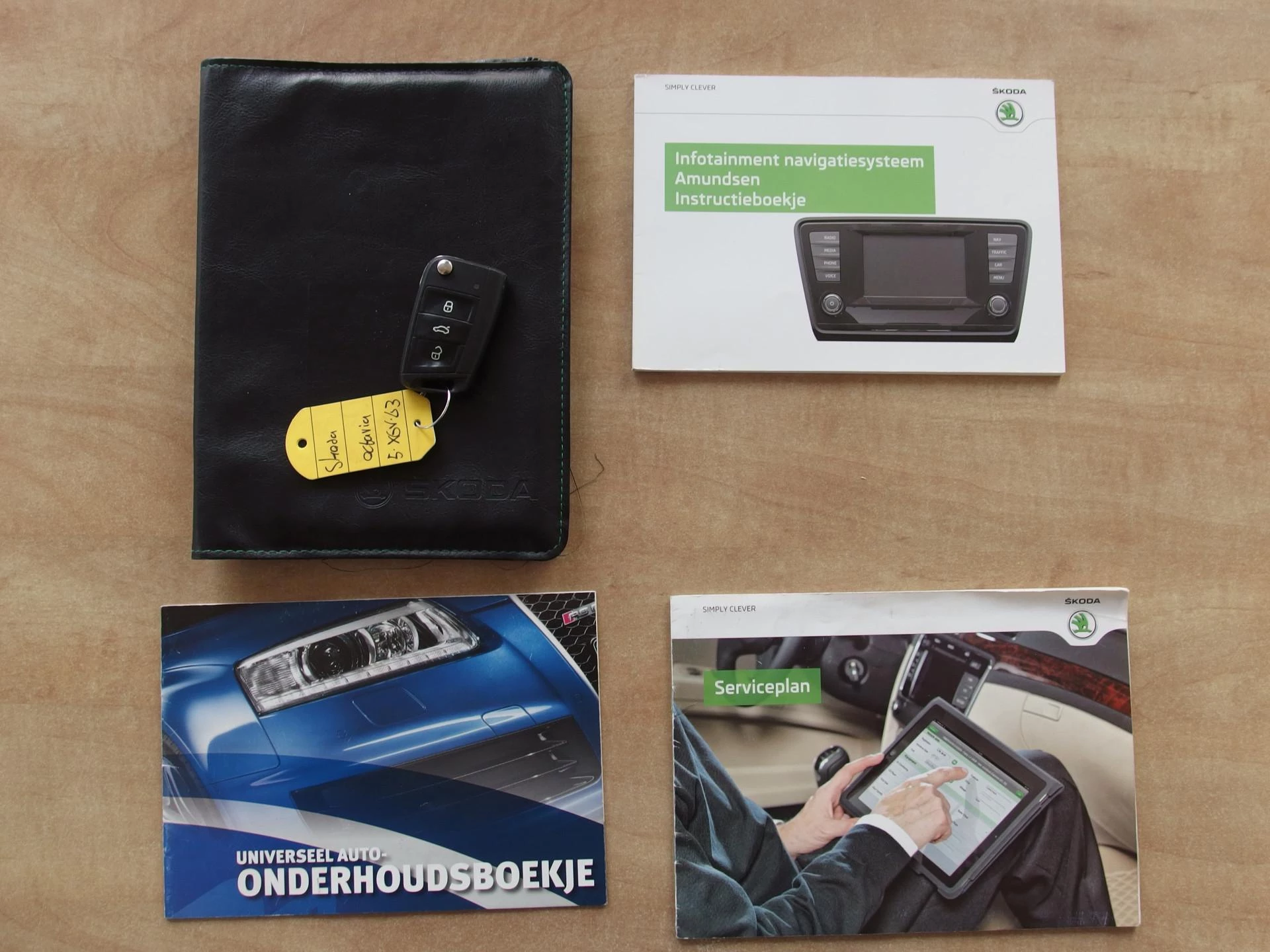 Hoofdafbeelding Škoda Octavia