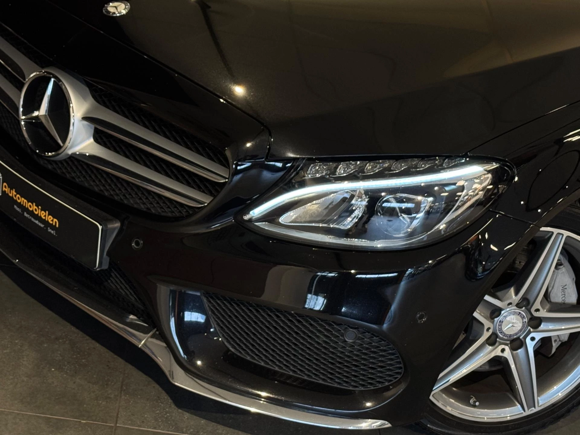 Hoofdafbeelding Mercedes-Benz C-Klasse