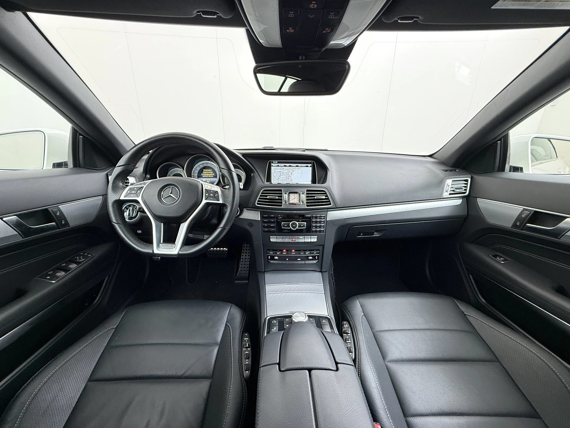 Hoofdafbeelding Mercedes-Benz E-Klasse