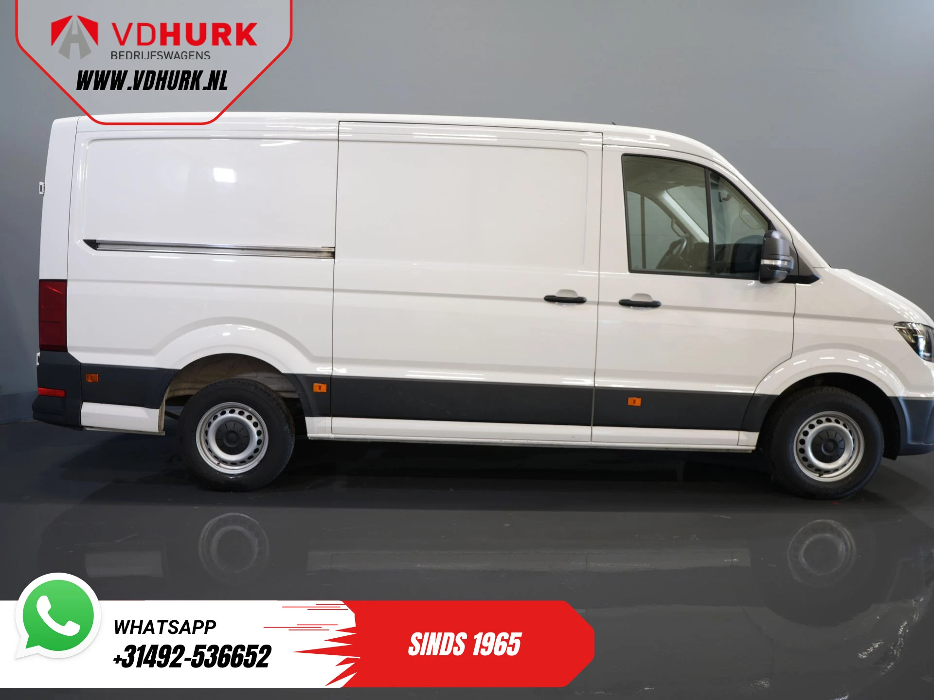 Hoofdafbeelding Volkswagen Crafter