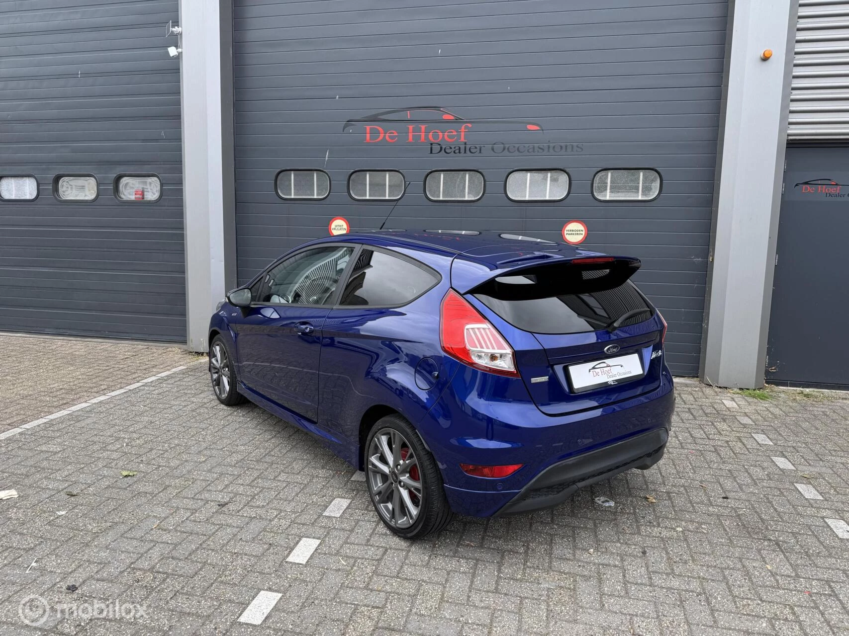 Hoofdafbeelding Ford Fiesta