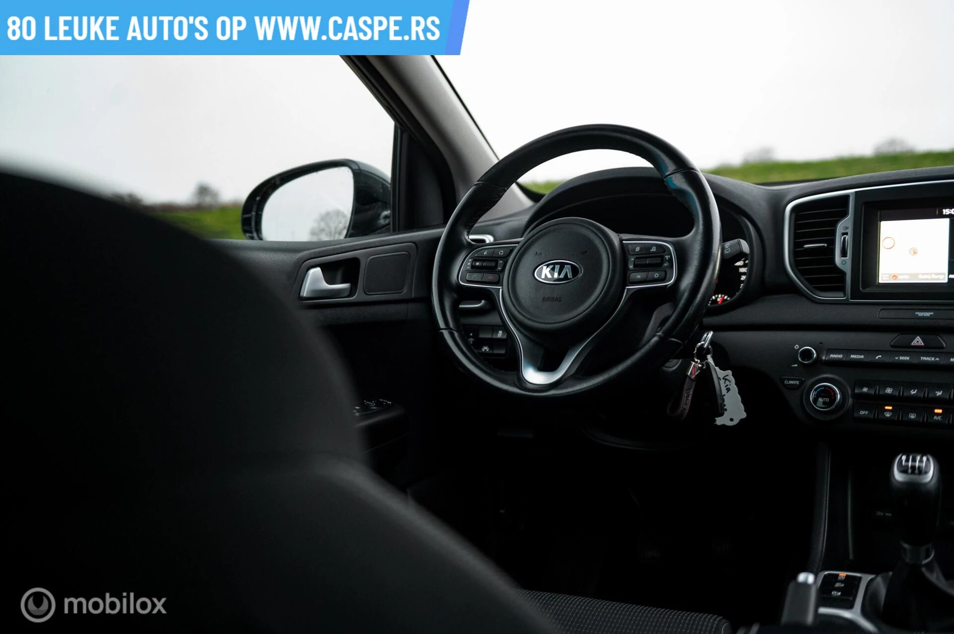 Hoofdafbeelding Kia Sportage