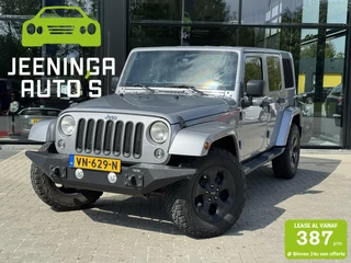 Jeep Wrangler 2.8 CRD Sport | Leder | Navi | Grijs kenteken
