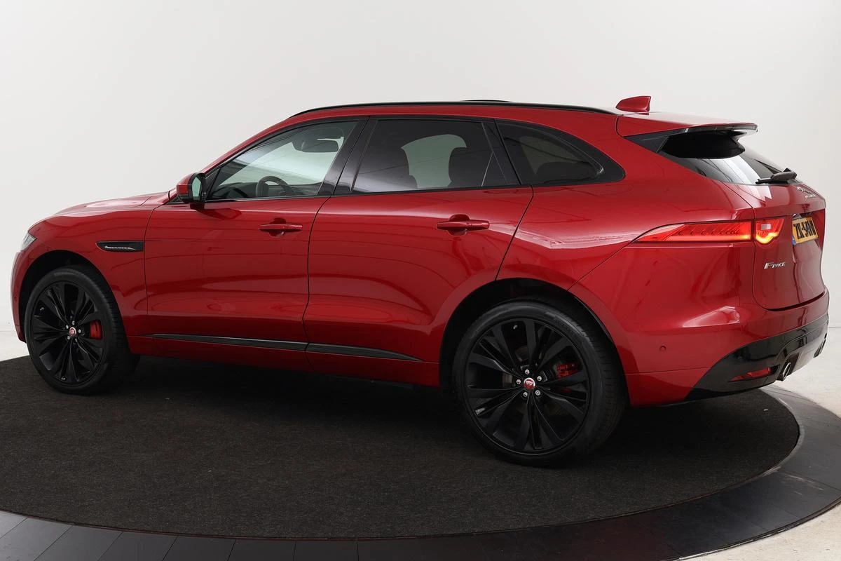 Hoofdafbeelding Jaguar F-PACE