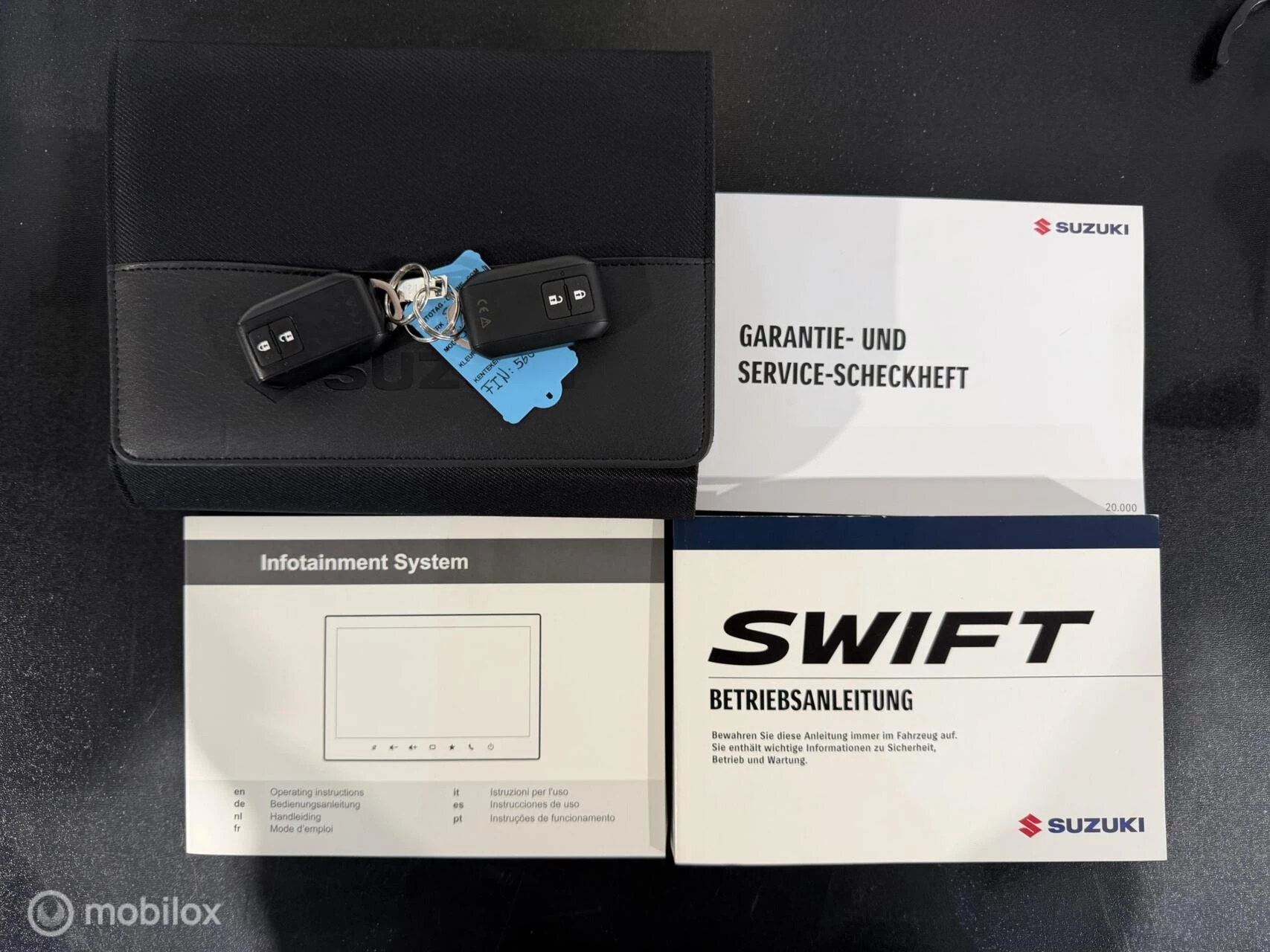 Hoofdafbeelding Suzuki Swift