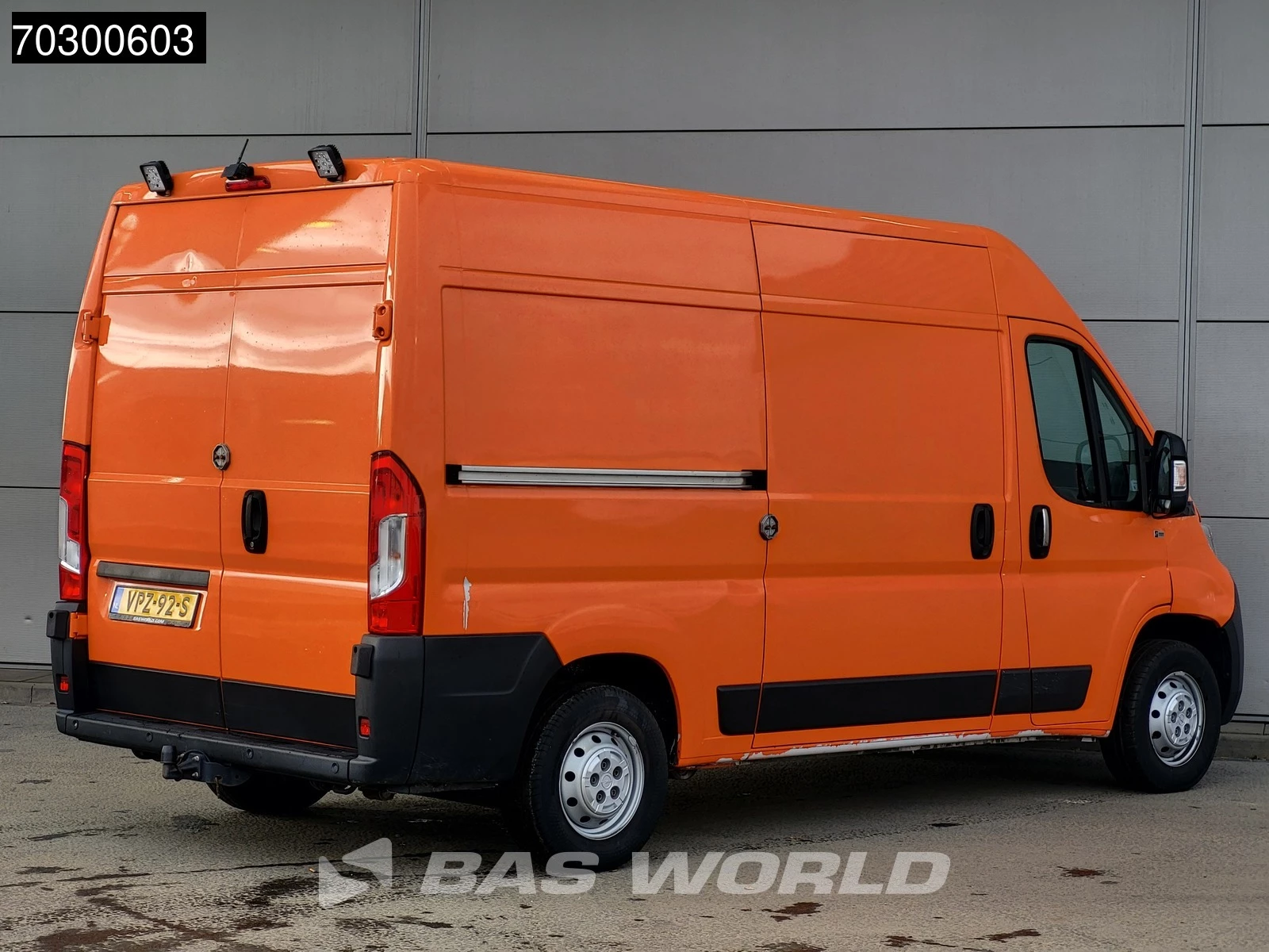 Hoofdafbeelding Opel Movano