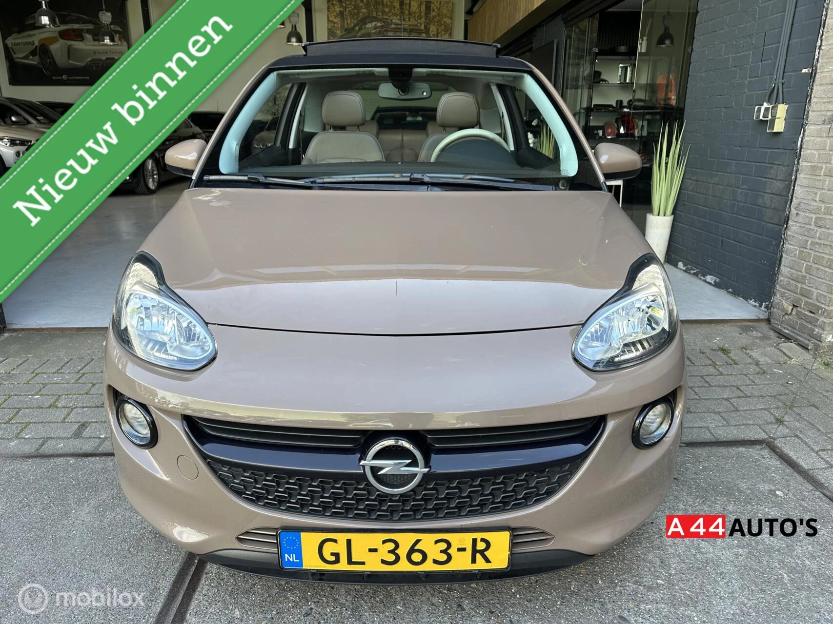Hoofdafbeelding Opel ADAM