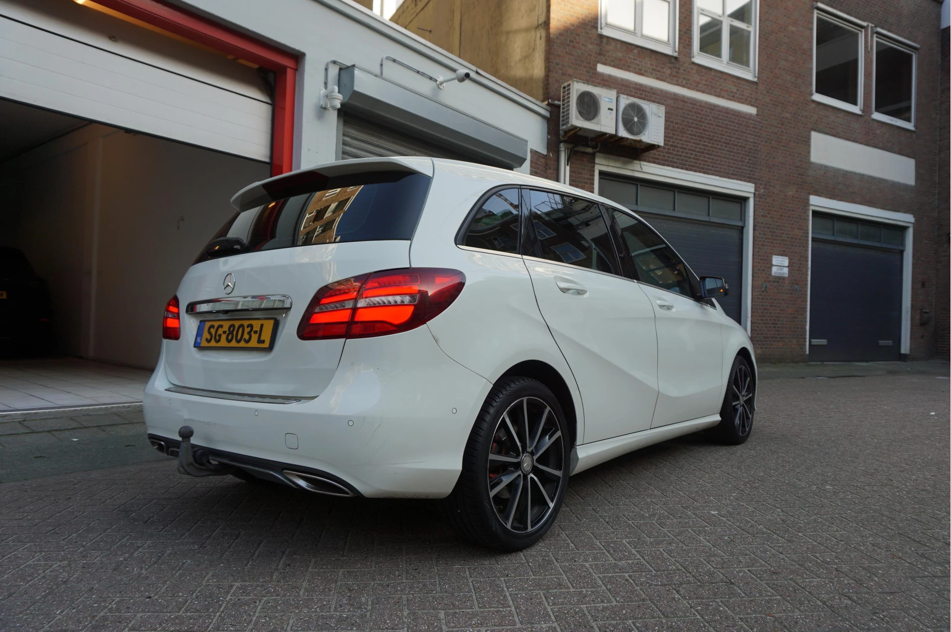Hoofdafbeelding Mercedes-Benz B-Klasse