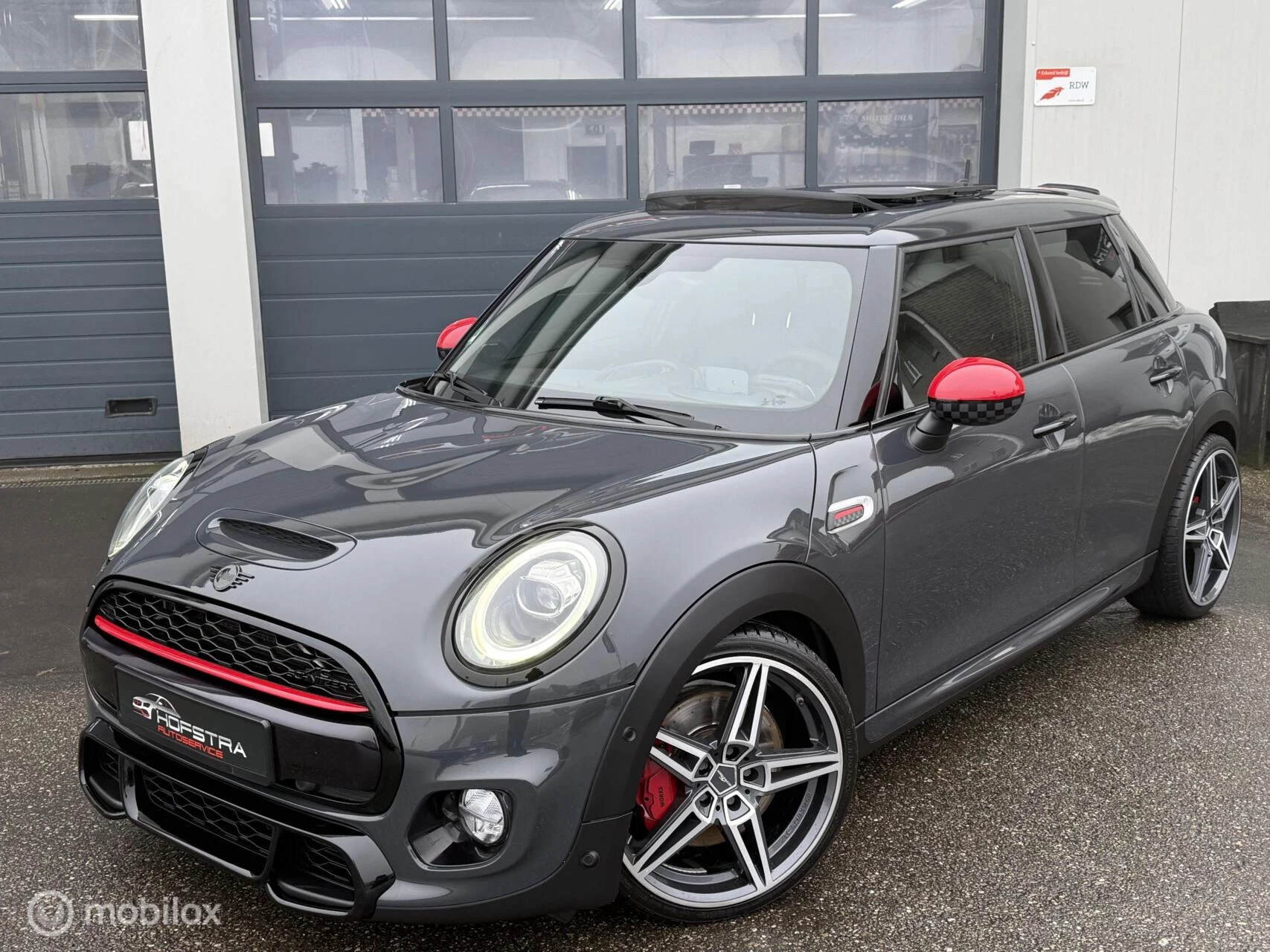 Hoofdafbeelding MINI Cooper S