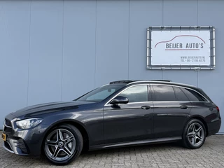 Hoofdafbeelding Mercedes-Benz E-Klasse Mercedes-Benz E-Klasse Estate 300 e AMG Line Automaat Schuifdak/Carplay.