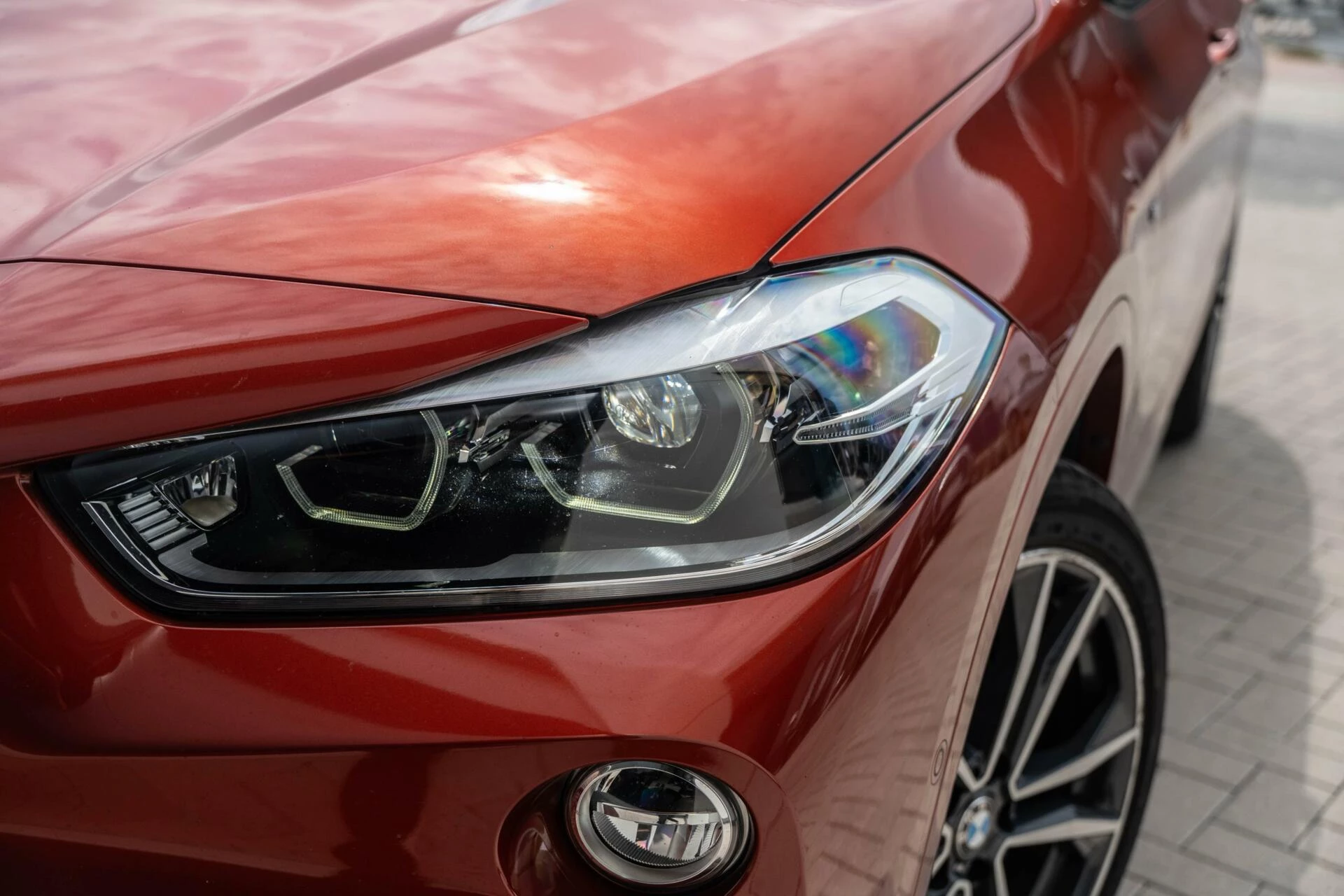 Hoofdafbeelding BMW X2