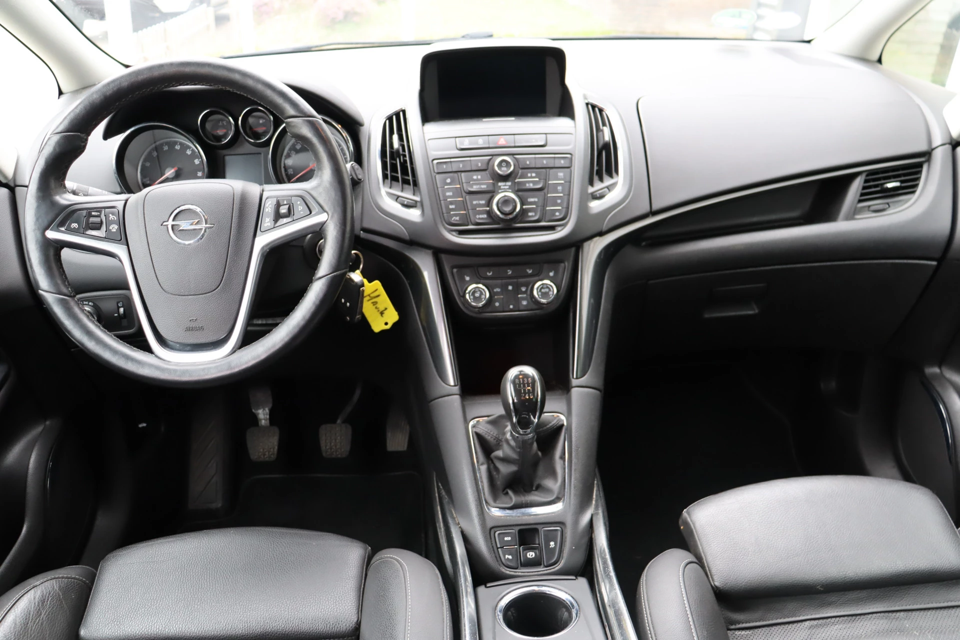 Hoofdafbeelding Opel Zafira