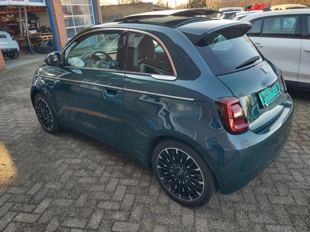 Hoofdafbeelding Fiat 500e