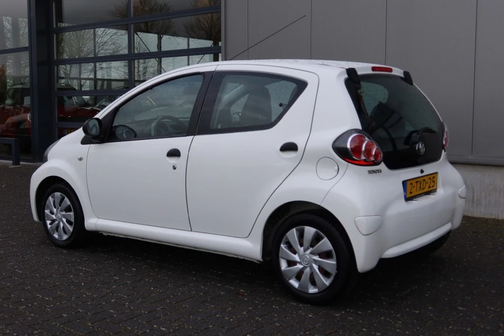 Hoofdafbeelding Toyota Aygo