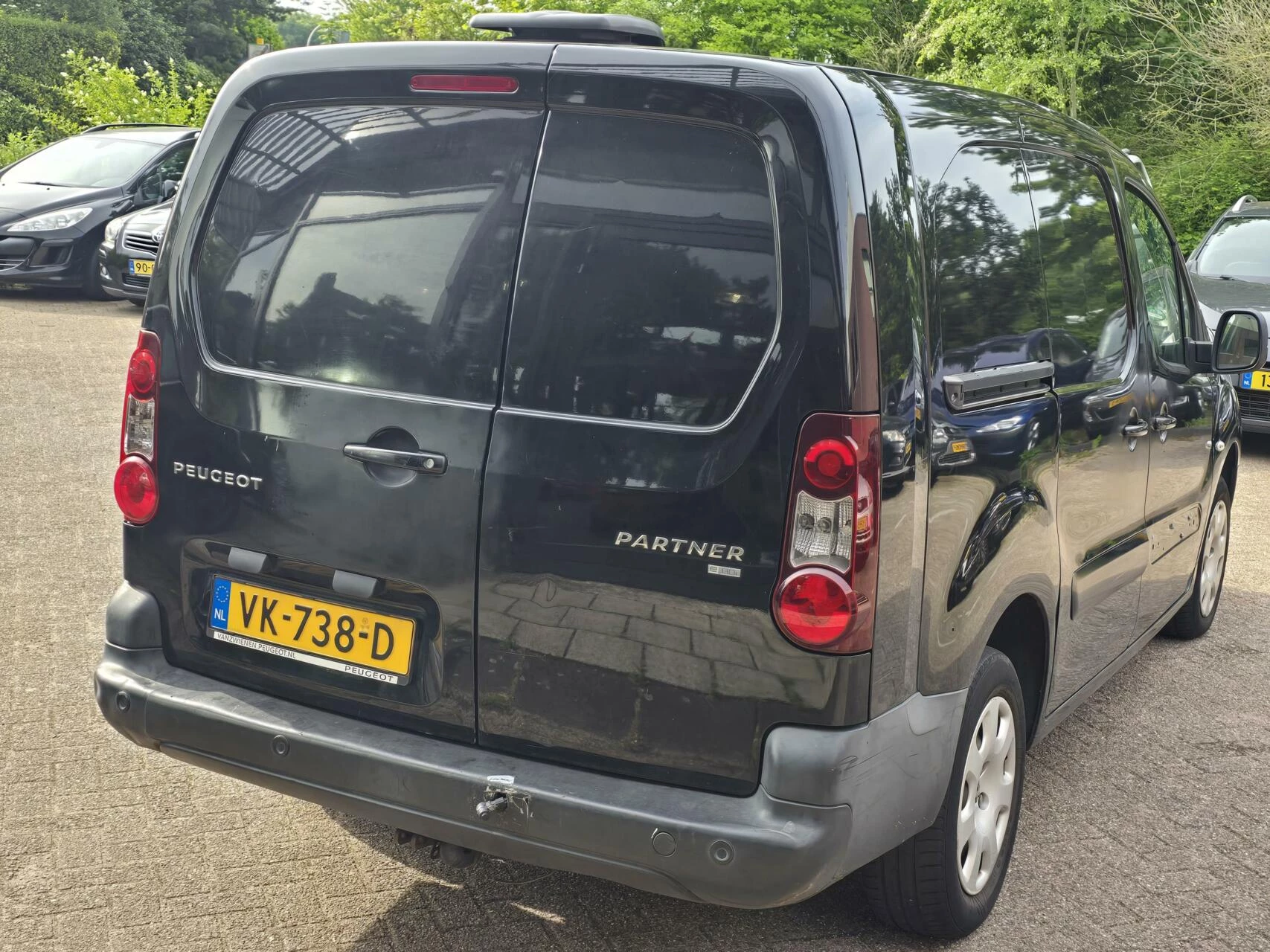 Hoofdafbeelding Peugeot Partner