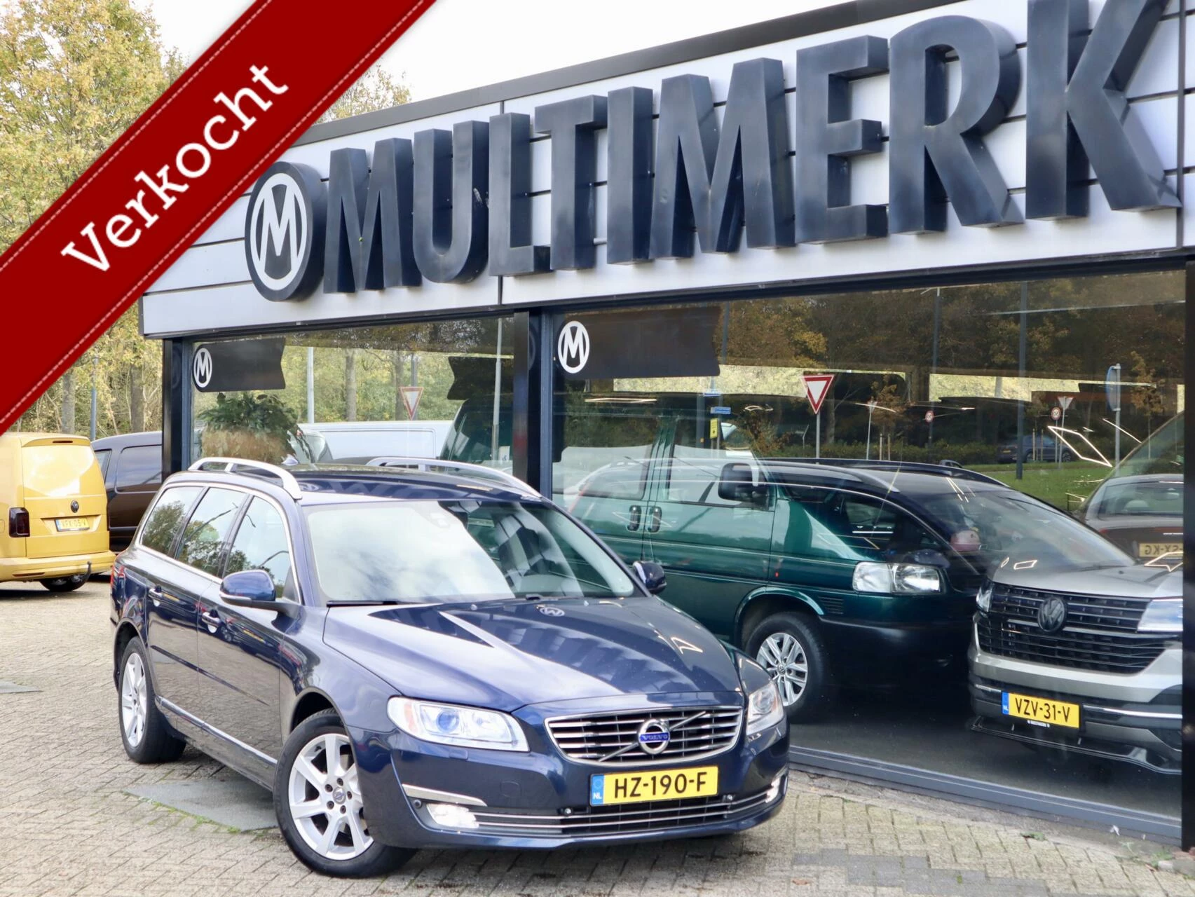 Hoofdafbeelding Volvo V70