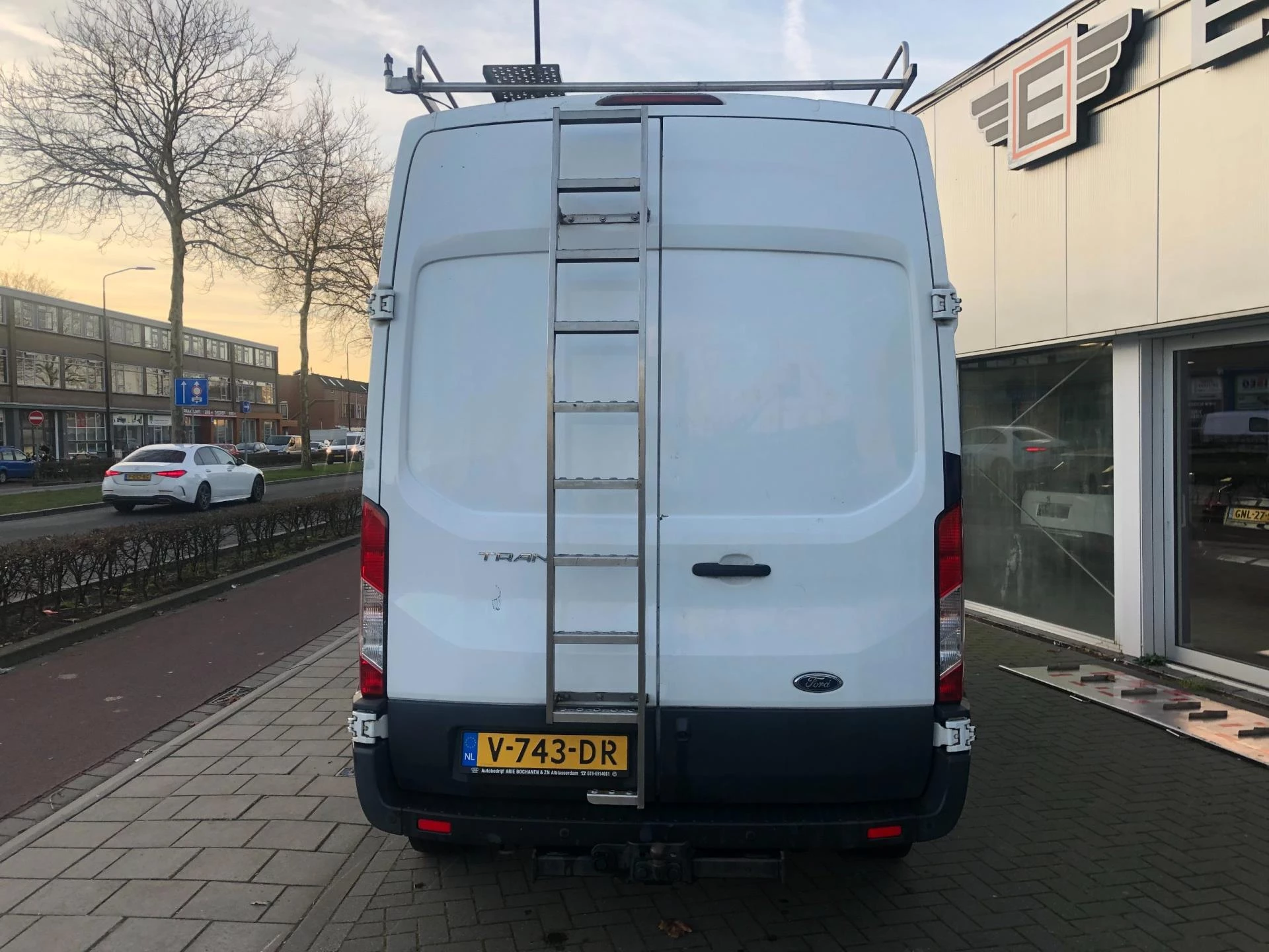 Hoofdafbeelding Ford Transit