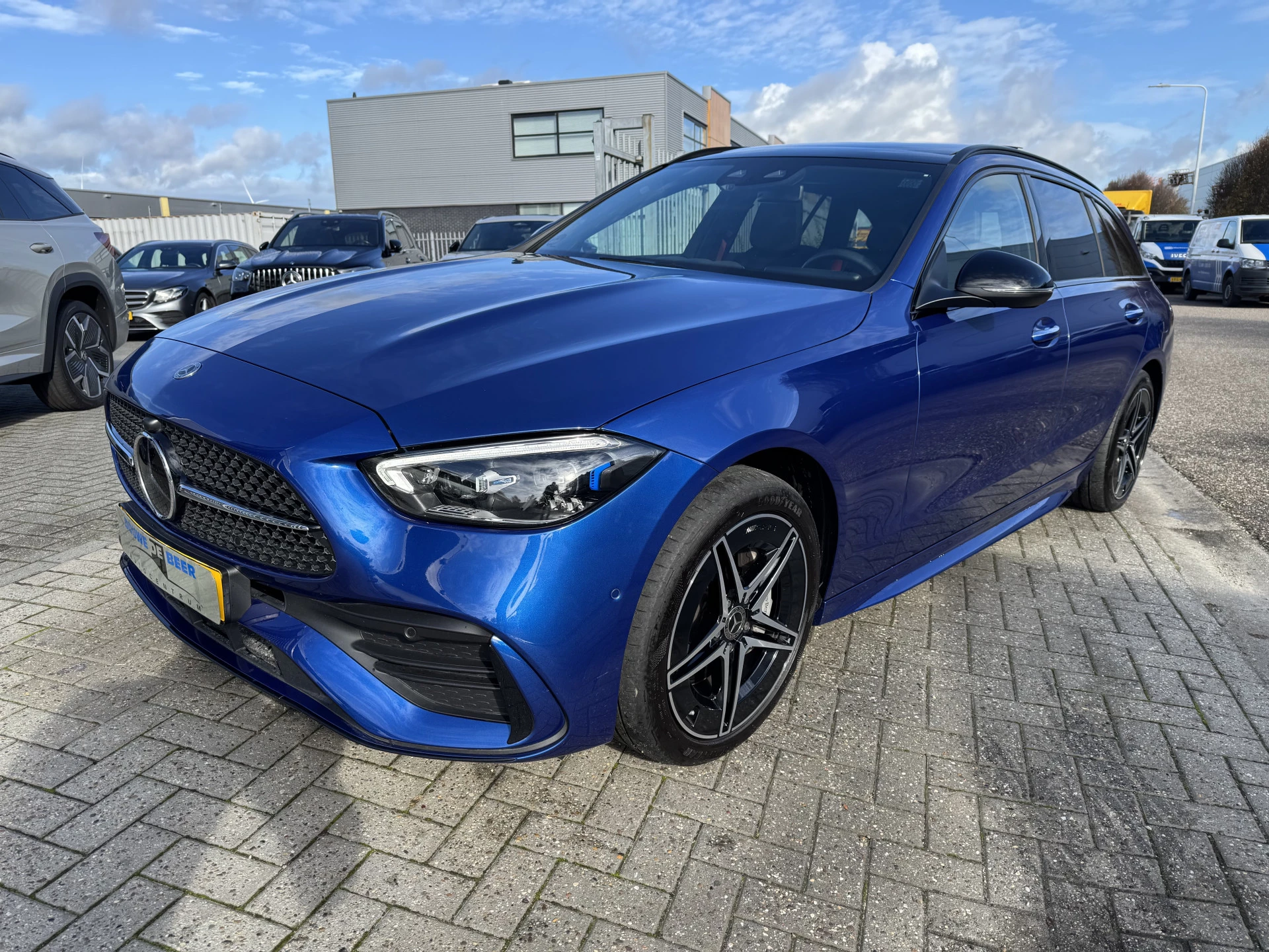 Hoofdafbeelding Mercedes-Benz C-Klasse