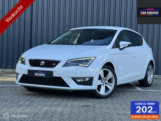 Seat Leon 1.4 EcoTSI FR 2016 LMV/LED/SPORT NETTE STAAT