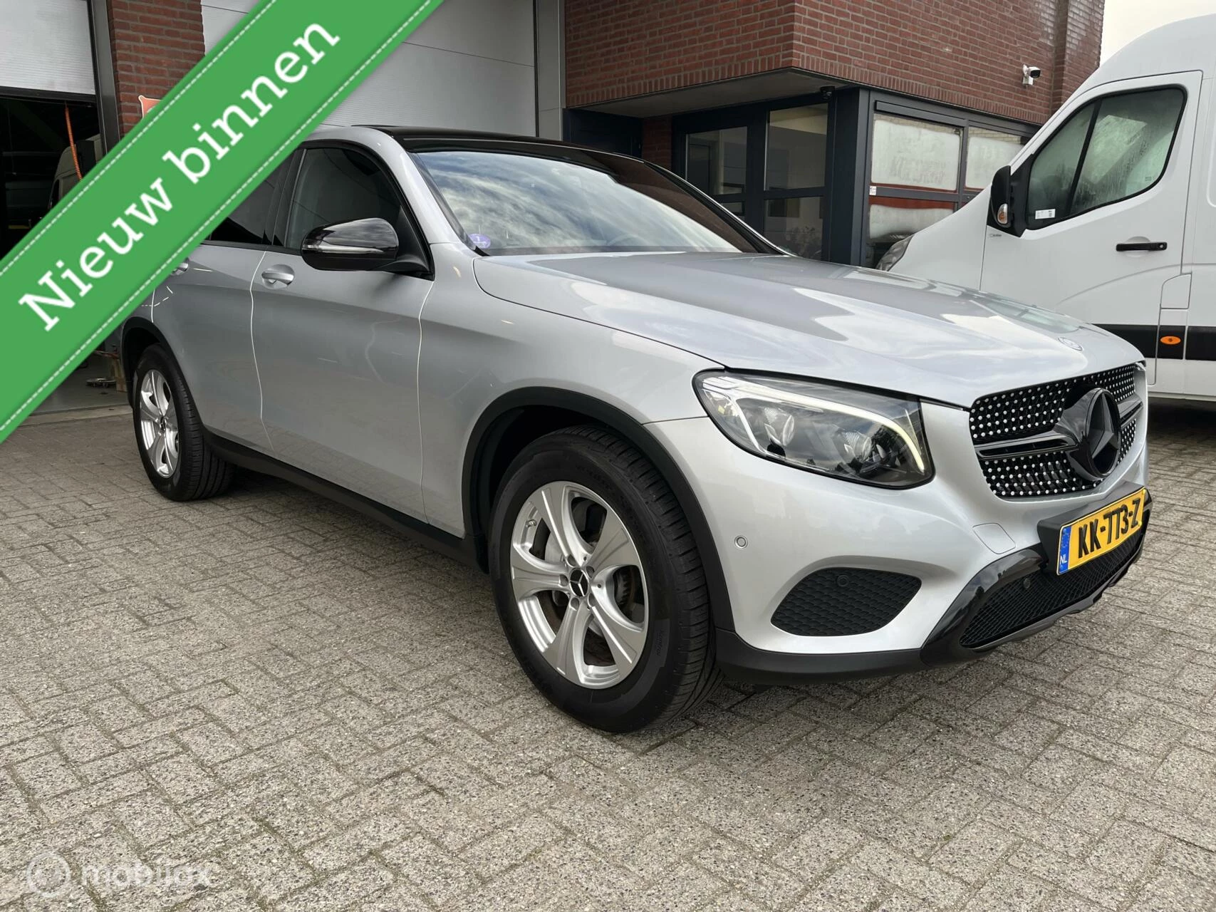 Hoofdafbeelding Mercedes-Benz GLC