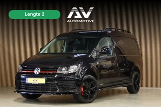 Volkswagen Caddy 2.0 TDI DSG L2H1 Maxi | Standkachel | CarPlay | Navigatie | PDC | Front Assist | Trekhaak | Stoelverwarming | Airco | MF Stuur | Spoiler pakket | Nieuwe APK