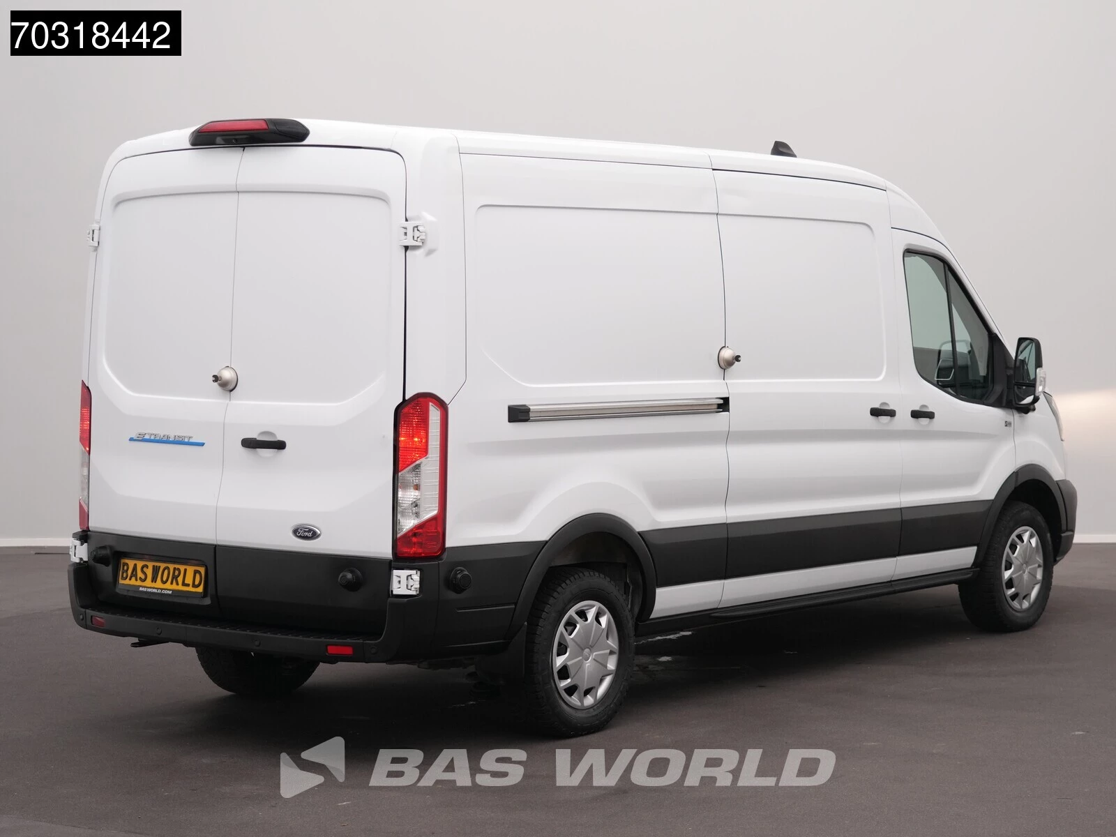 Hoofdafbeelding Ford E-Transit