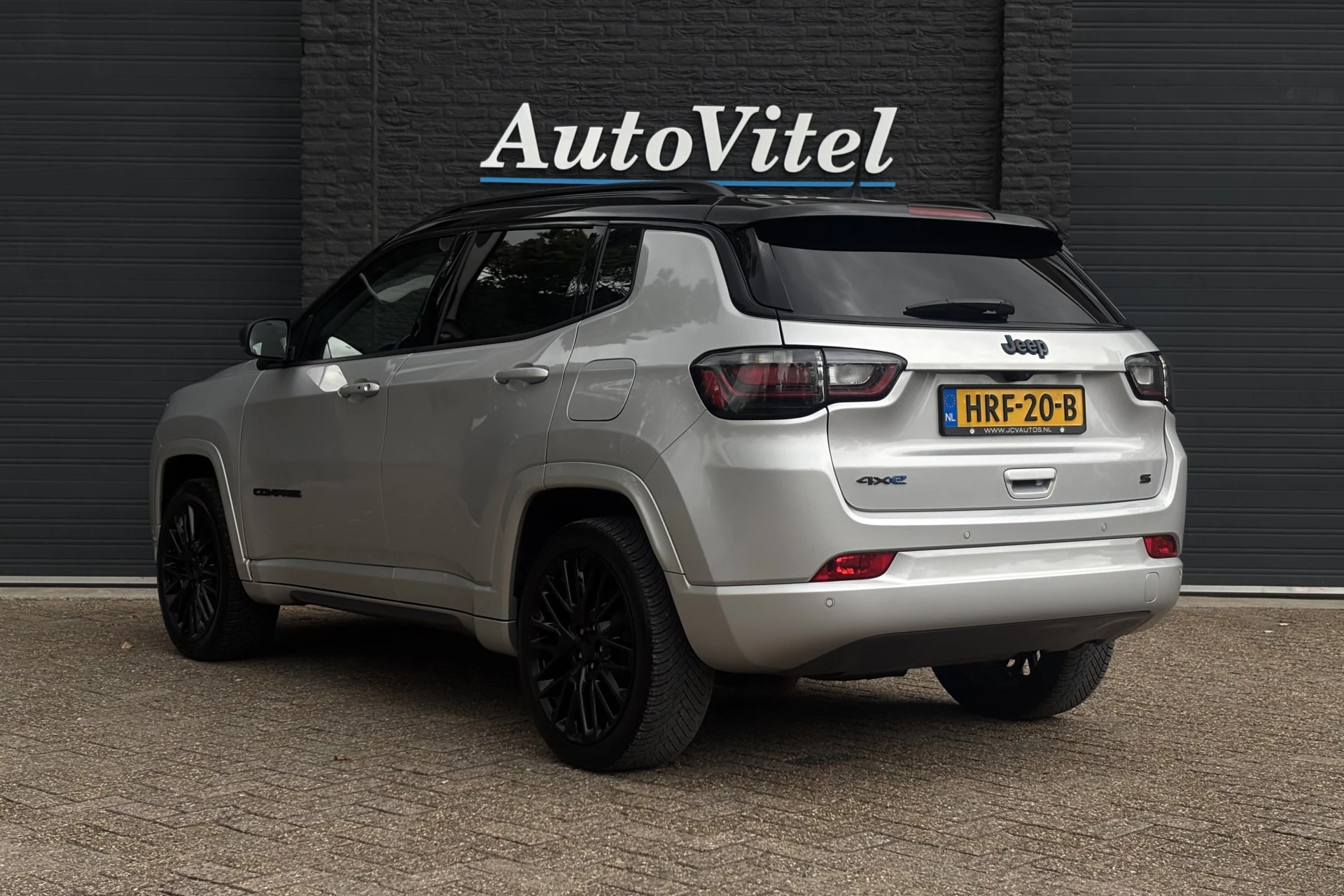 Hoofdafbeelding Jeep Compass