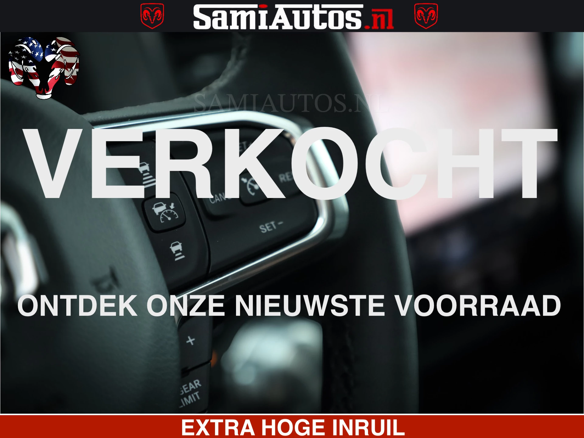 Hoofdafbeelding Dodge Ram 1500