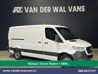 Mercedes-Benz Sprinter 317 CDI 170pk Automaat 3500kg Trekhaak L2H1 Euro6 *Rijklaar Direct Rijden* Airco | Camera | Omvormer | Apple Carplay Cruisecontrol, Android Auto, Parkeersensoren