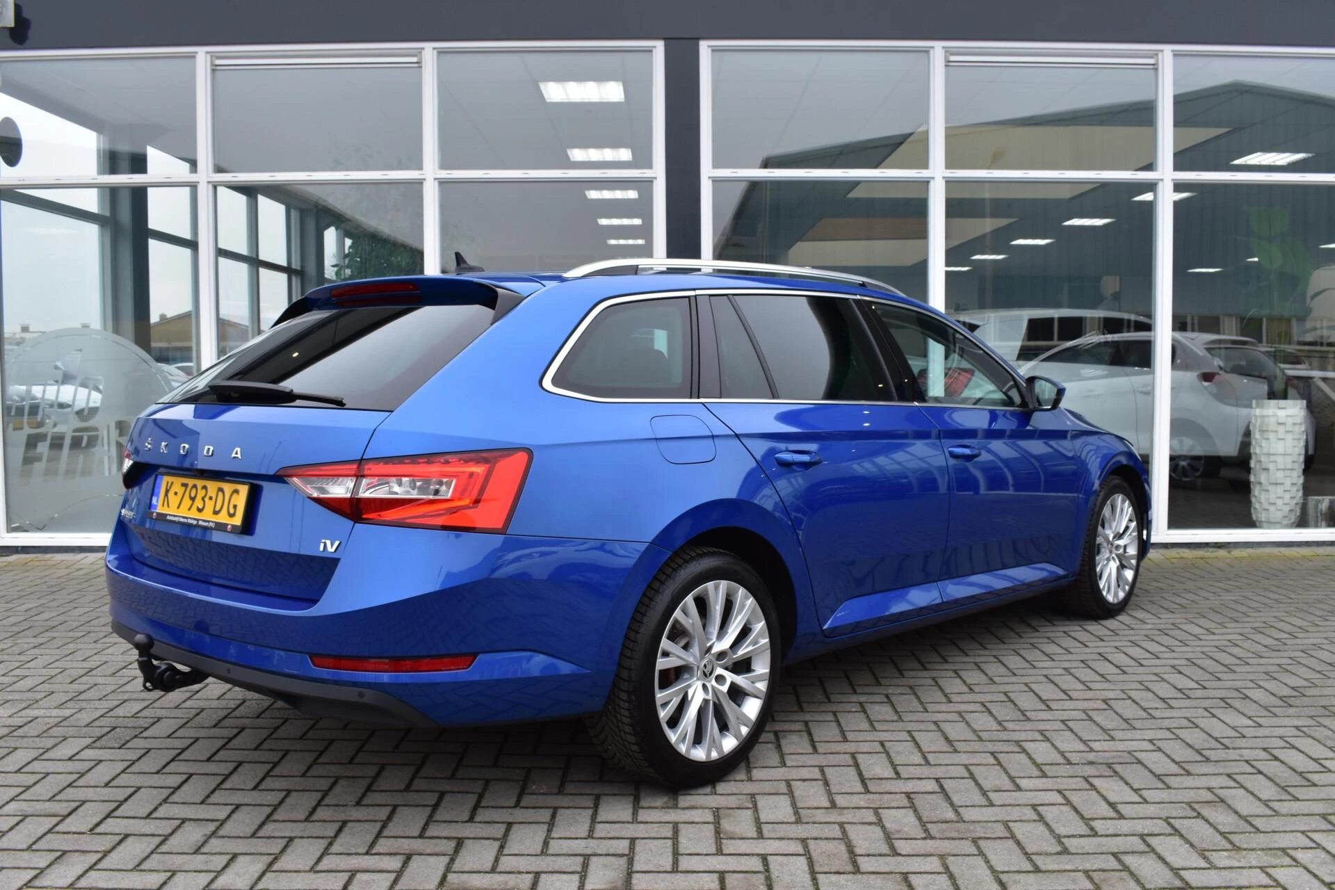 Hoofdafbeelding Škoda Superb