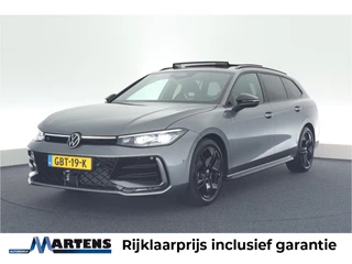 Volkswagen Passat Variant 1.5 eTSI 150pk DSG R-Line Business Black Style Trekhaak Camera Panoramadak Massage Stoelverwarming Navigatie