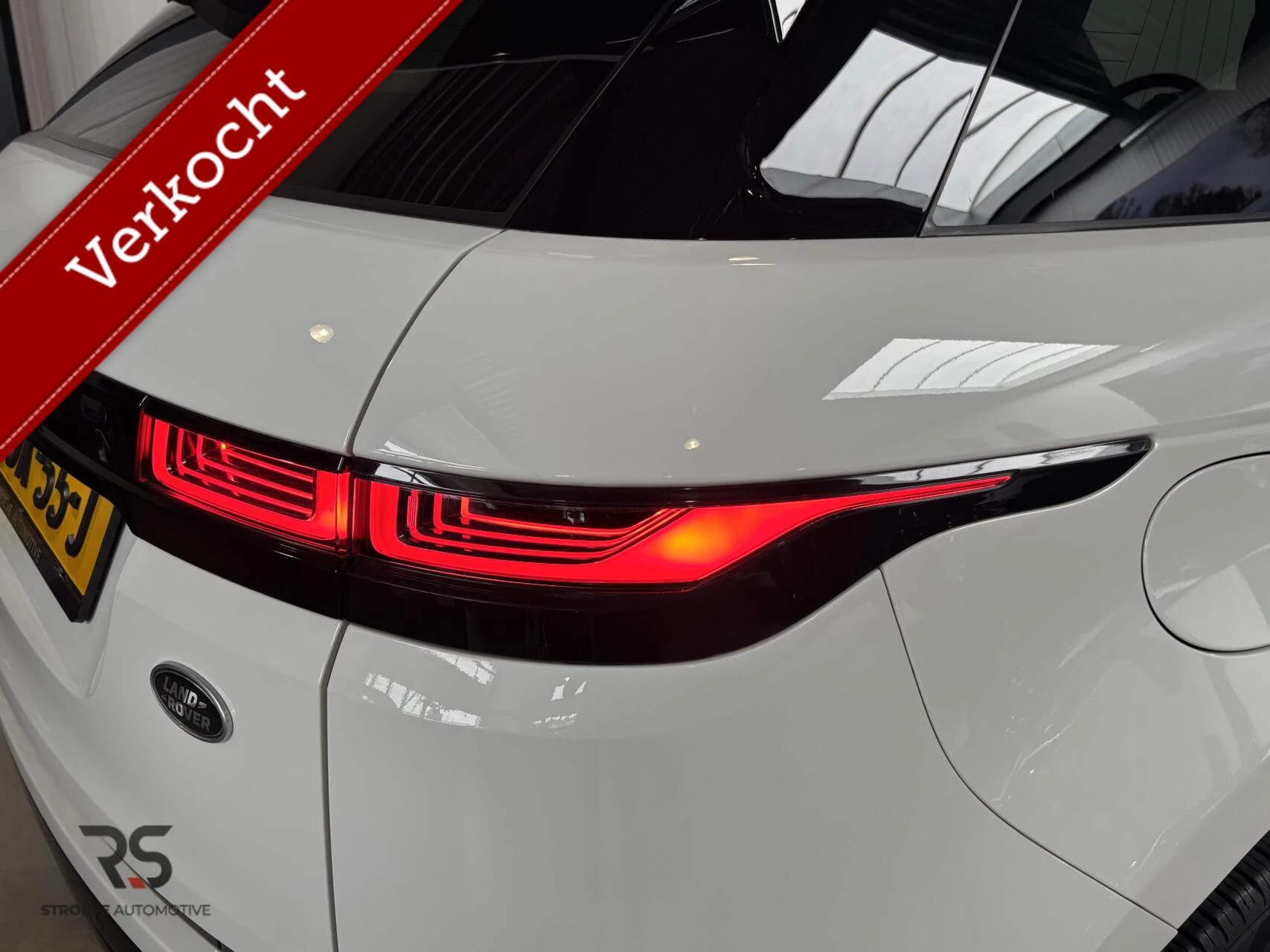 Hoofdafbeelding Land Rover Range Rover Evoque