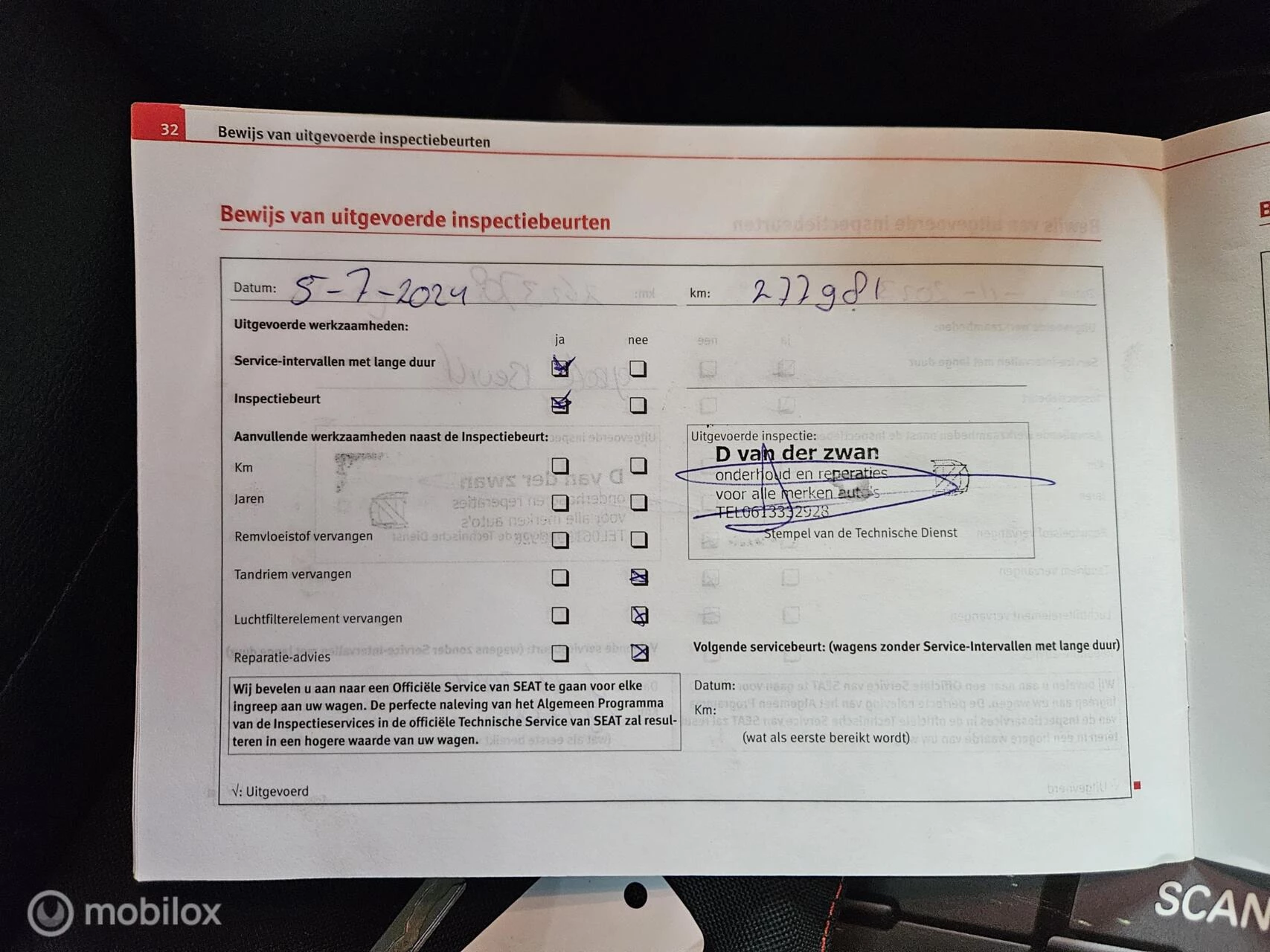 Hoofdafbeelding SEAT Exeo