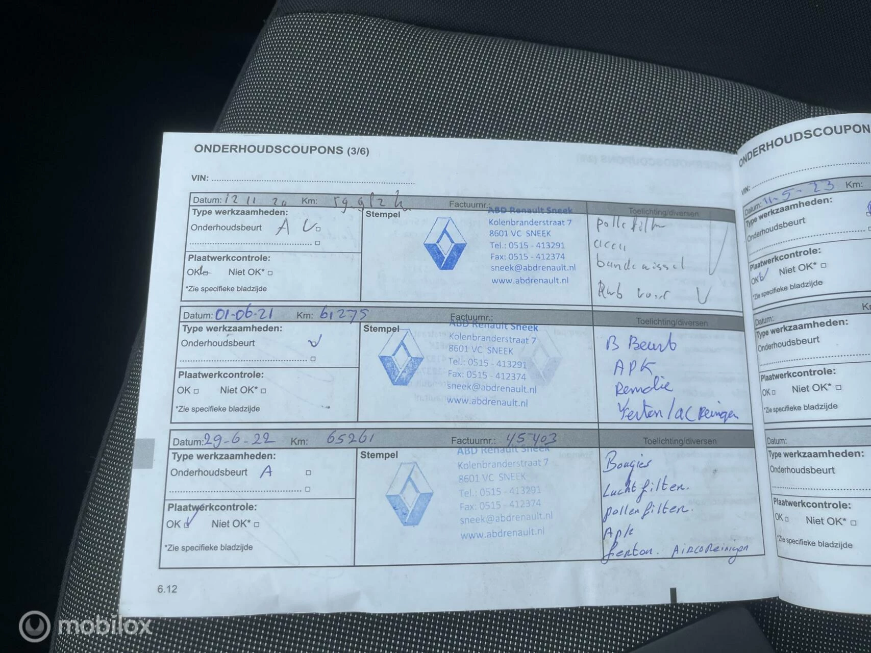 Hoofdafbeelding Renault Scénic