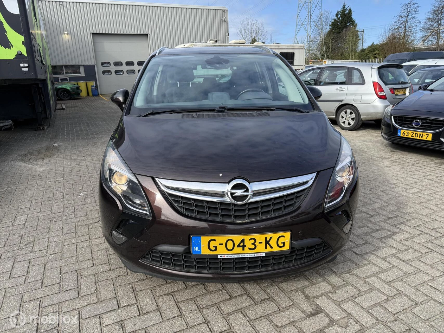 Hoofdafbeelding Opel Zafira