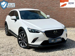 Mazda CX-3 2.0 SkyActiv-G 150 GT-M 4WD | BOSE | Camera | Memory | Leer | Alcantara
