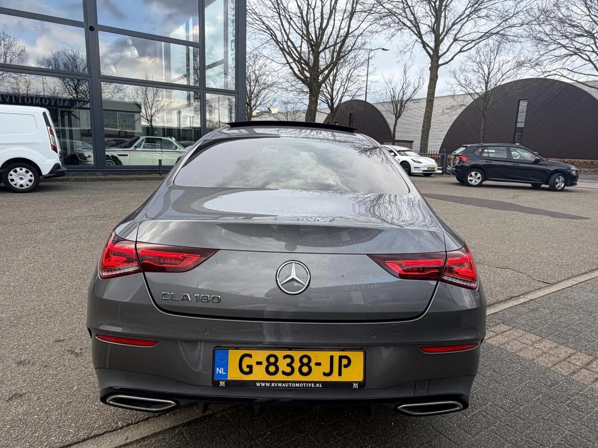 Hoofdafbeelding Mercedes-Benz CLA