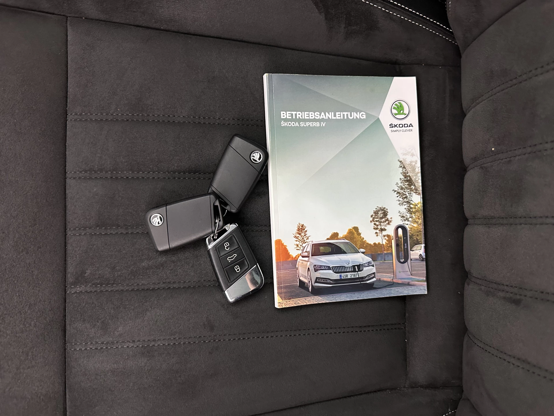 Hoofdafbeelding Škoda Superb