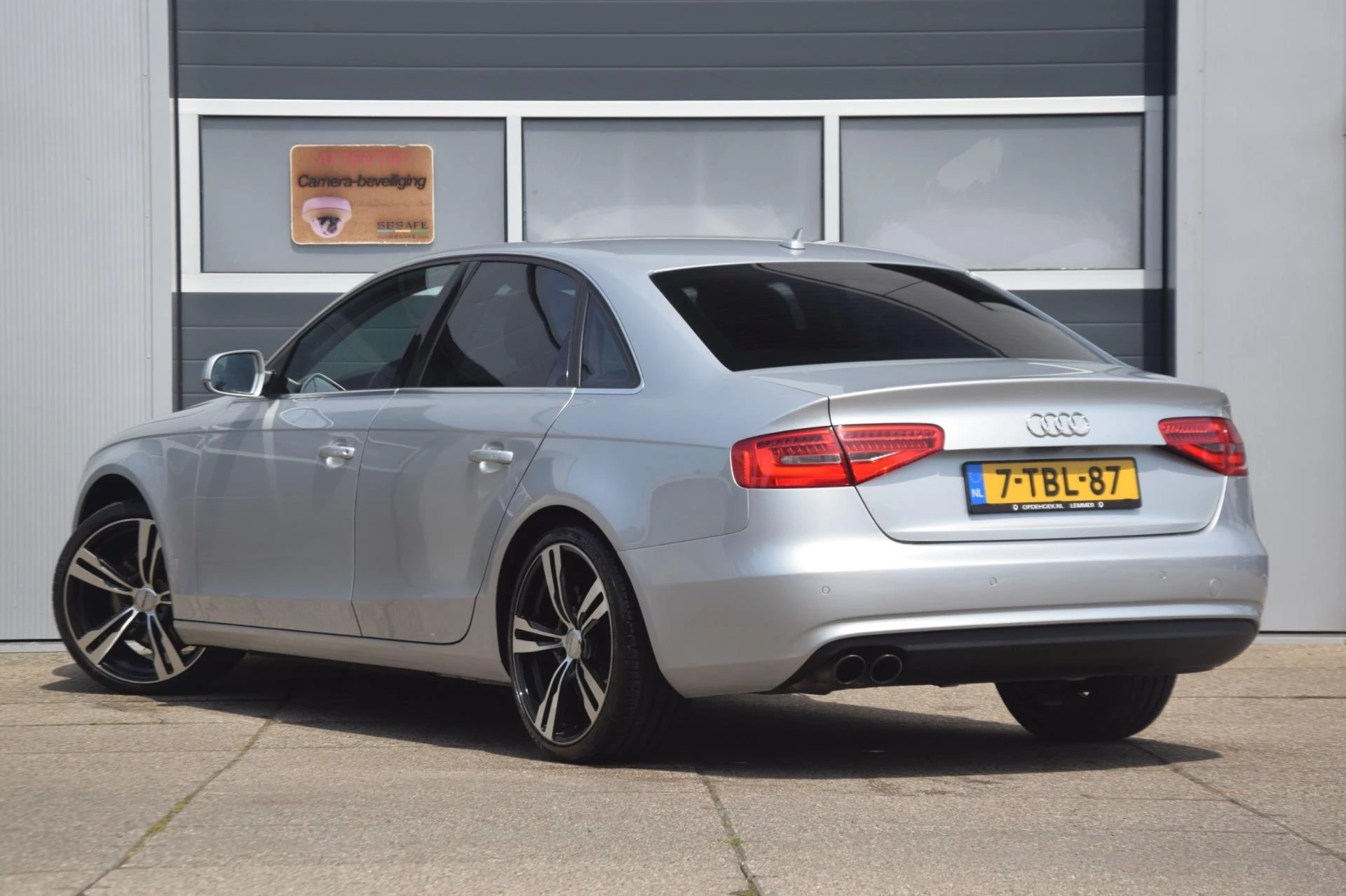 Hoofdafbeelding Audi A4
