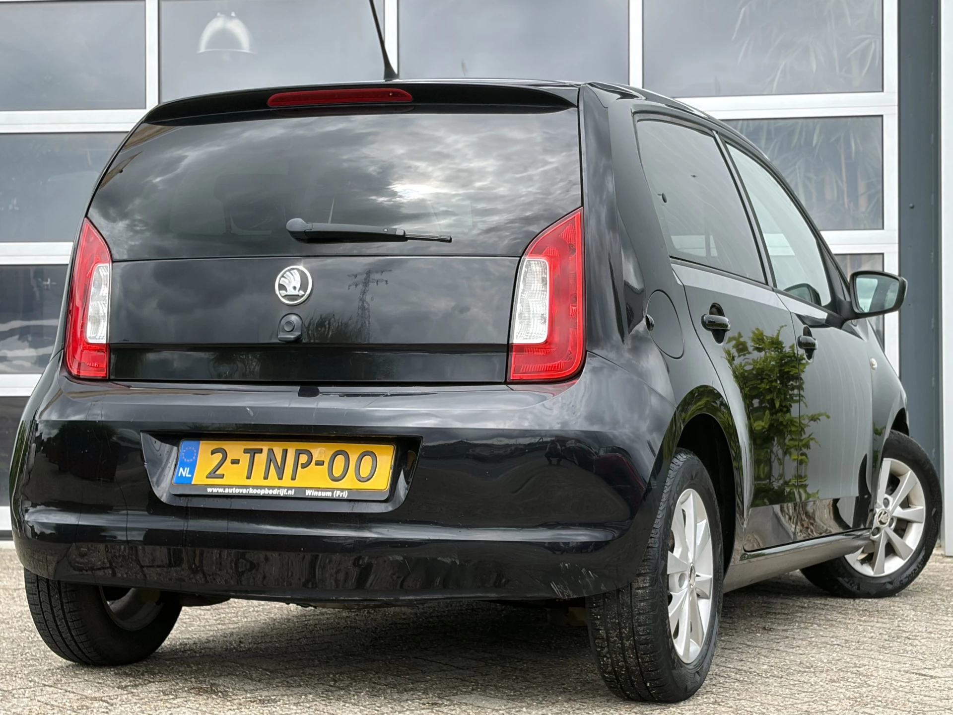 Hoofdafbeelding Škoda Citigo