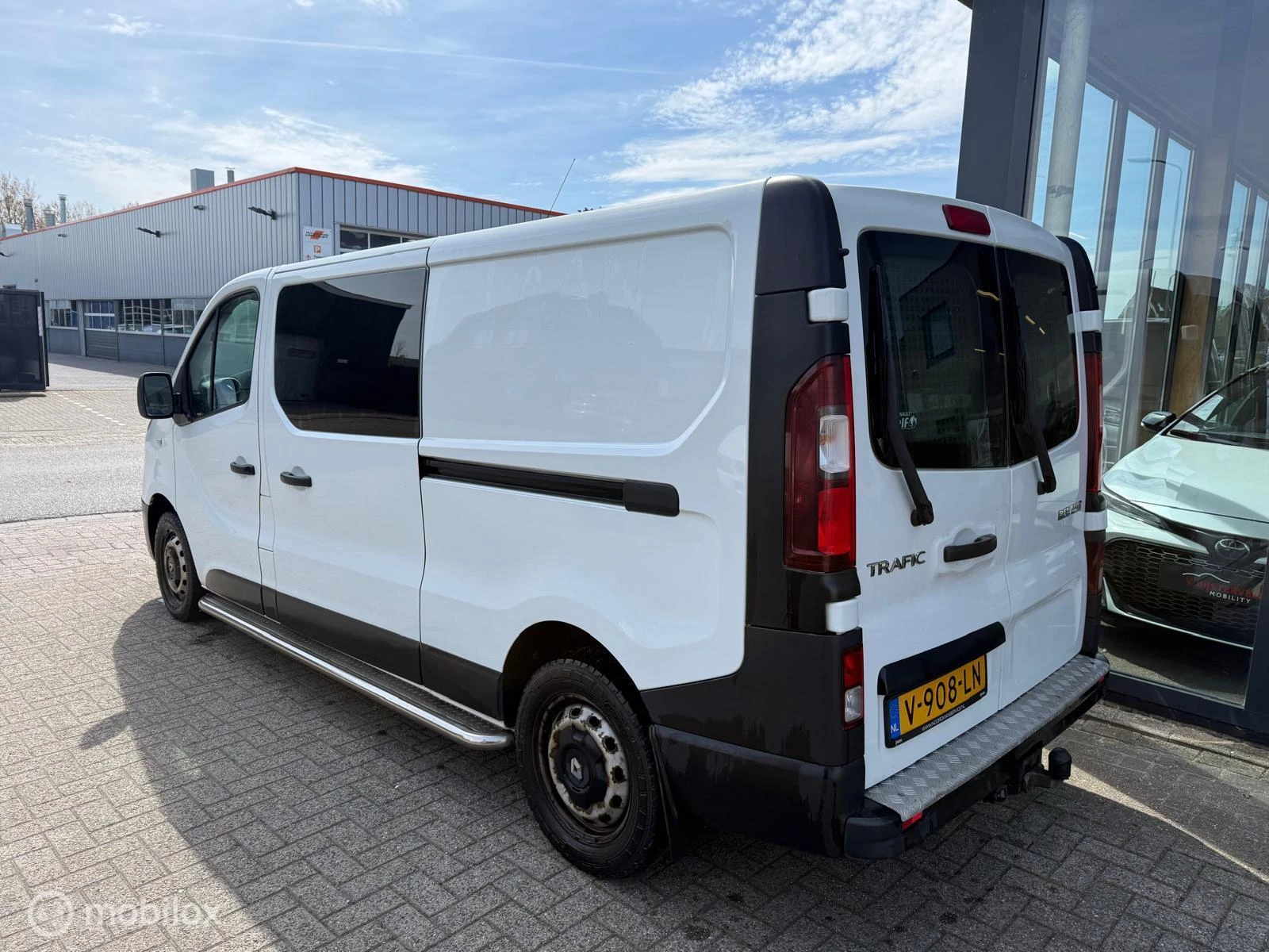 Hoofdafbeelding Renault Trafic