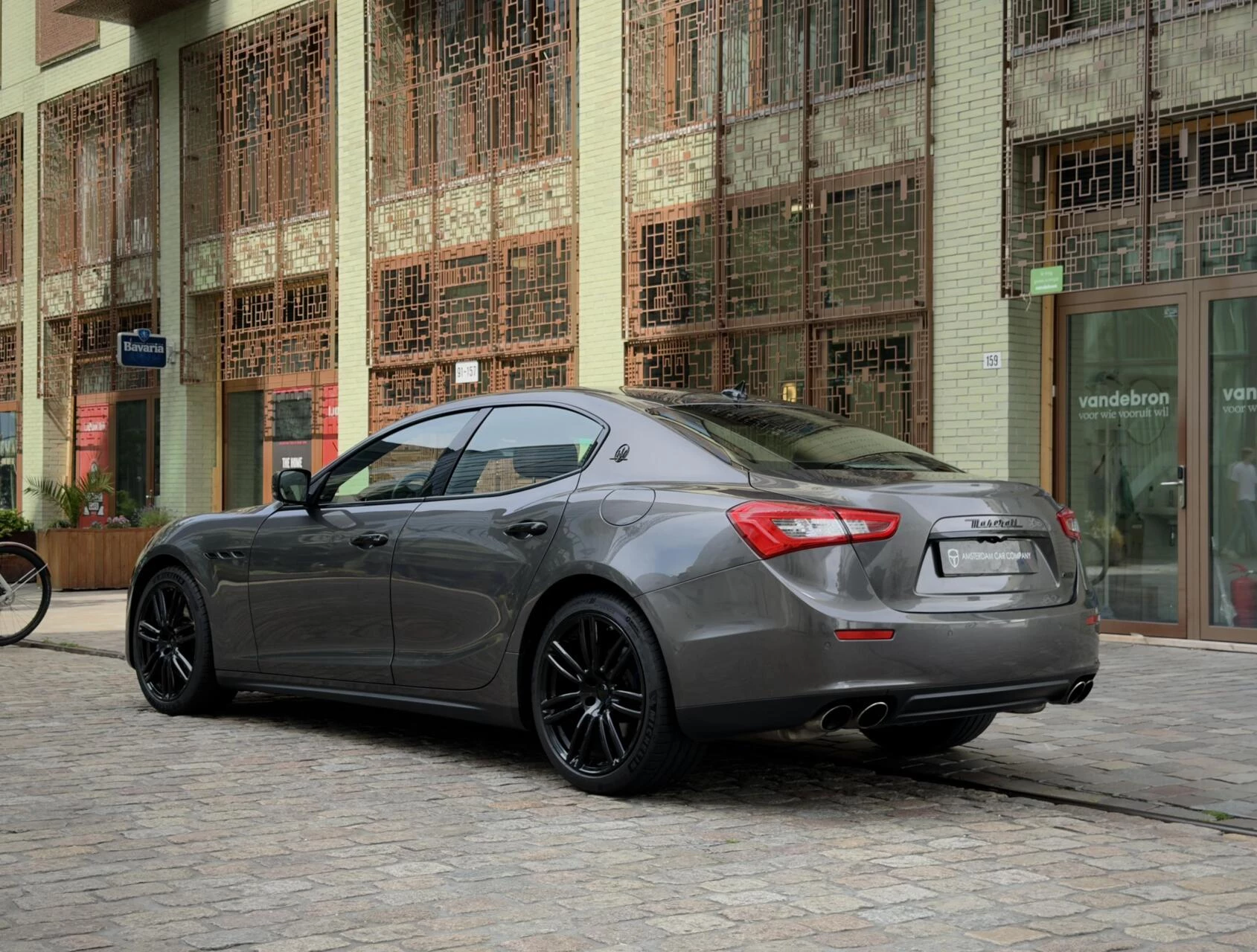 Hoofdafbeelding Maserati Ghibli