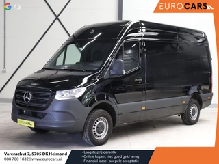 Mercedes-Benz Sprinter 315 CDI Automaat L2H2 PRO Airco MBUX Navigatie Adaptive Cruise Control Leder PDC VA + Camera Trekhaak 3500kg Comfortstoel