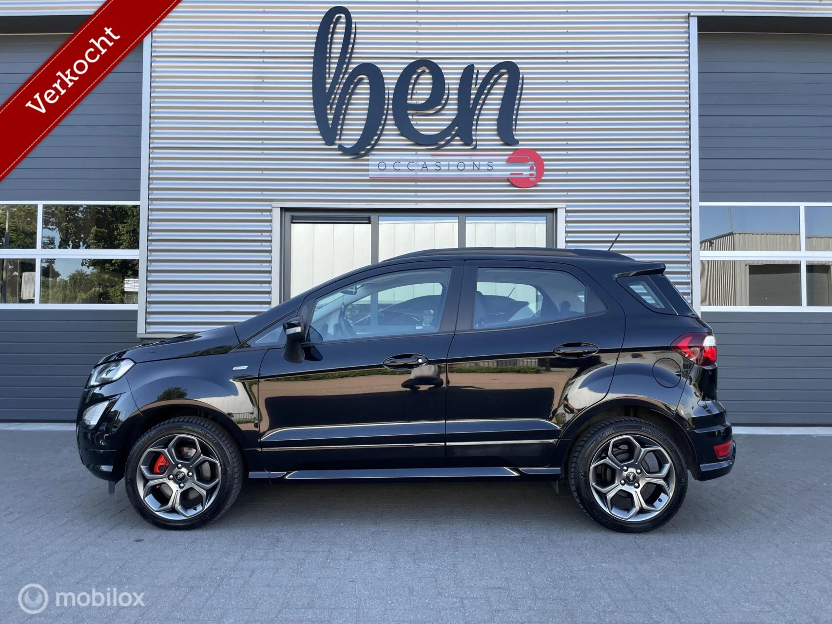 Hoofdafbeelding Ford EcoSport