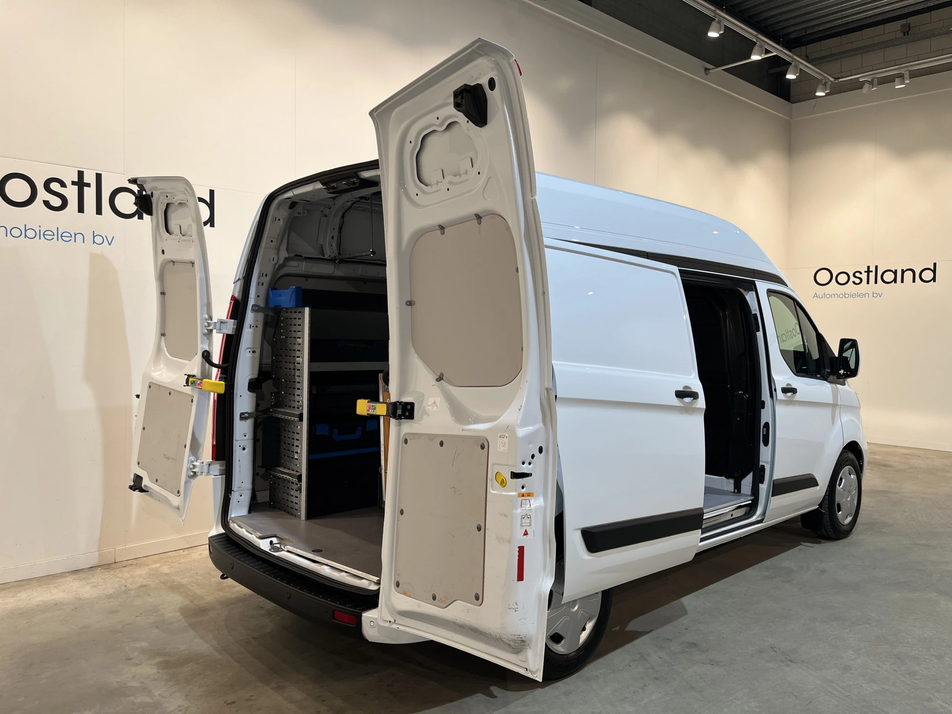 Hoofdafbeelding Ford Transit Custom