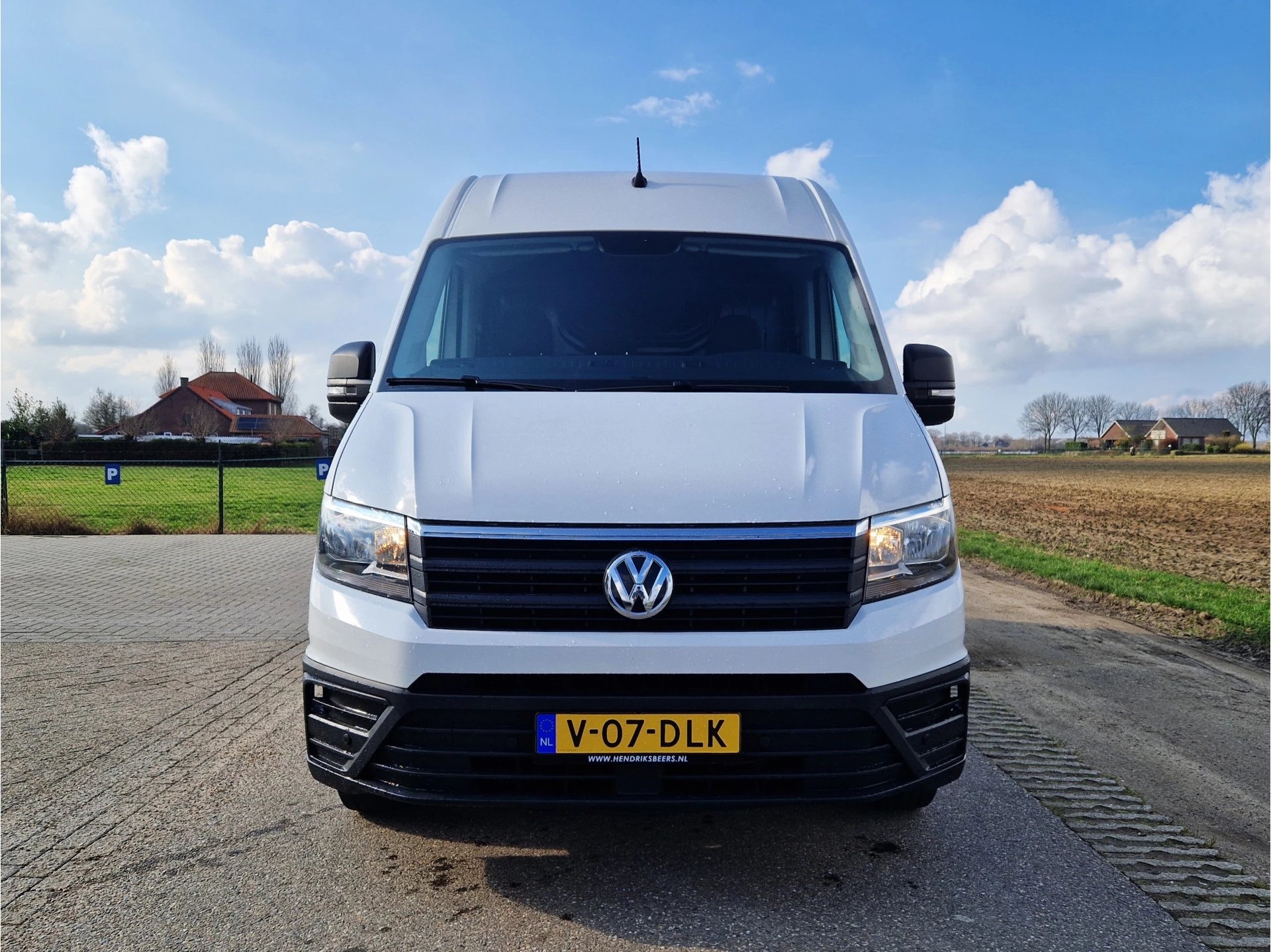 Hoofdafbeelding Volkswagen Crafter