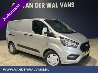 Ford Transit Custom 2.0 TDCI 130pk L1H1 Euro6 Airco | 2x Zijdeur | Apple Carplay | Camera Android auto, cruisecontrol, parkeersensoren, bijrijdersbank, verwarmde voorruit