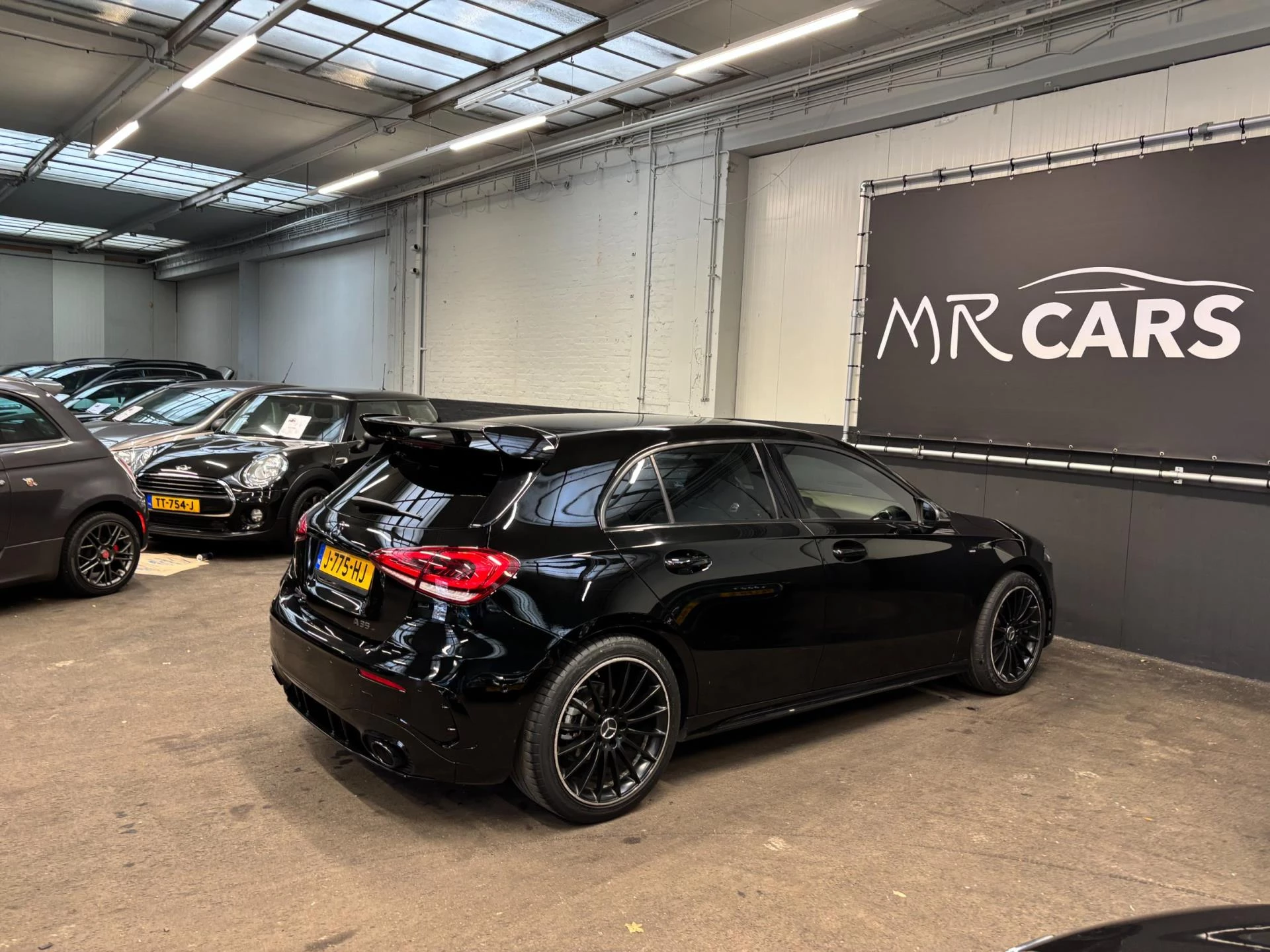 Hoofdafbeelding Mercedes-Benz A-Klasse