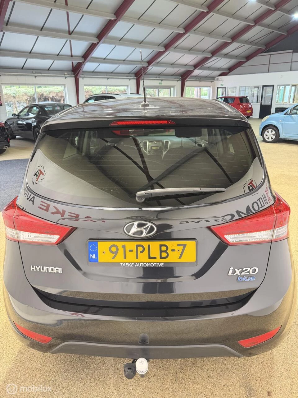 Hoofdafbeelding Hyundai ix20