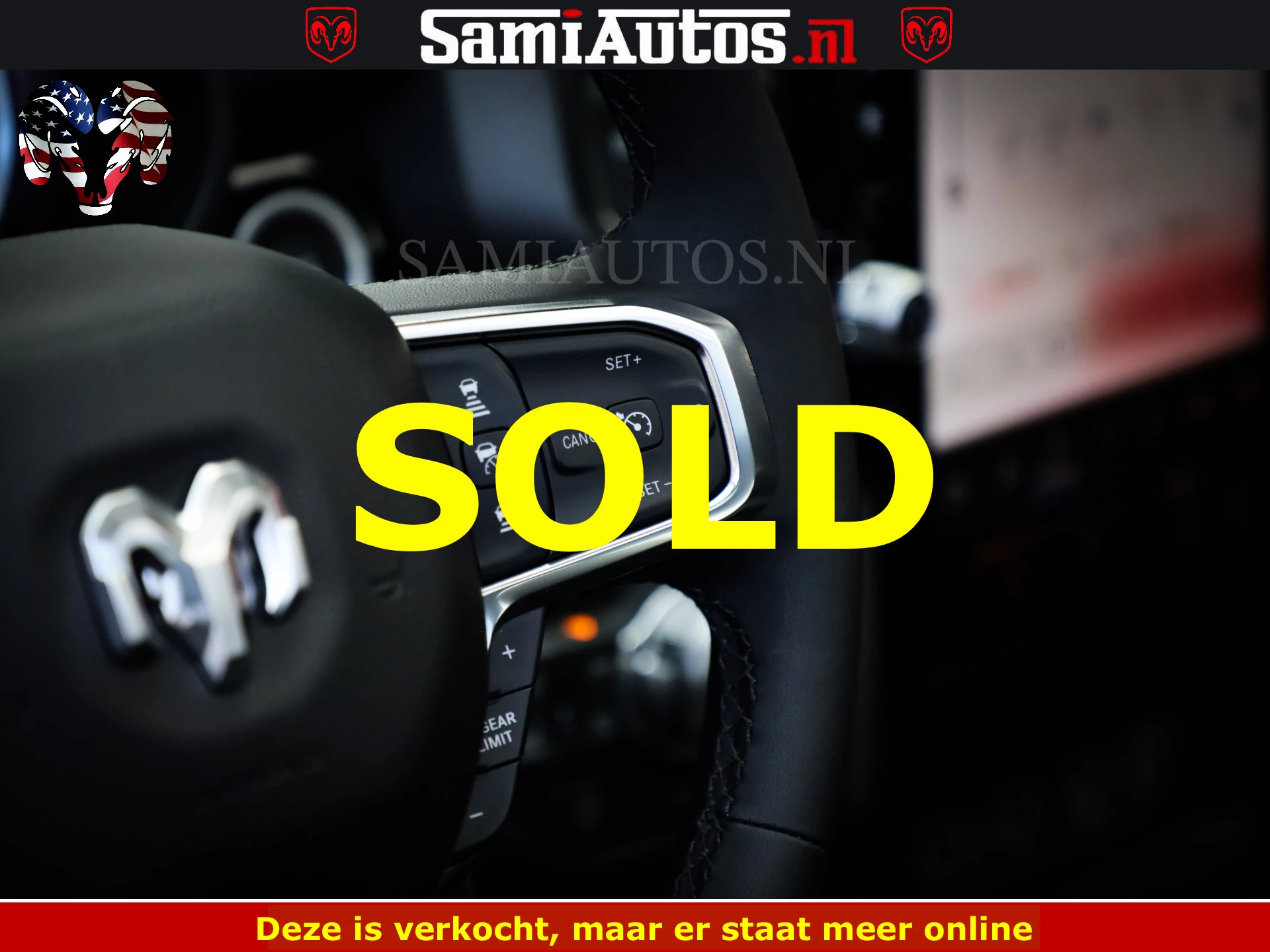 Hoofdafbeelding Dodge Ram 1500